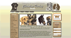 Desktop Screenshot of pet-portraits.co.uk